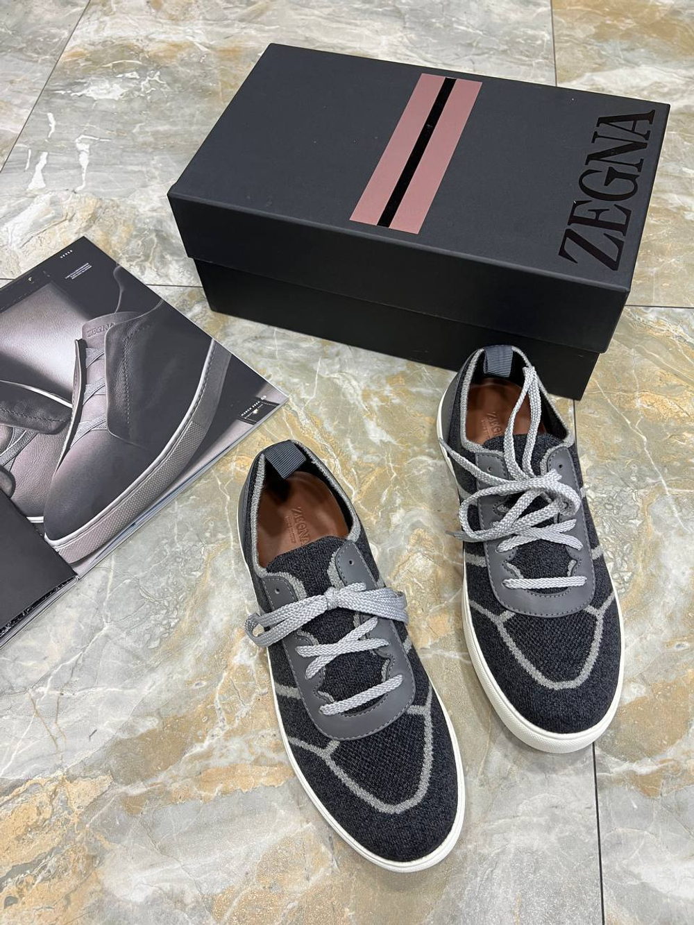 Кеды Zegna