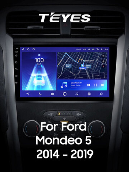 Teyes CC2 Plus 9"для Ford Mondeo 5 2014-2019