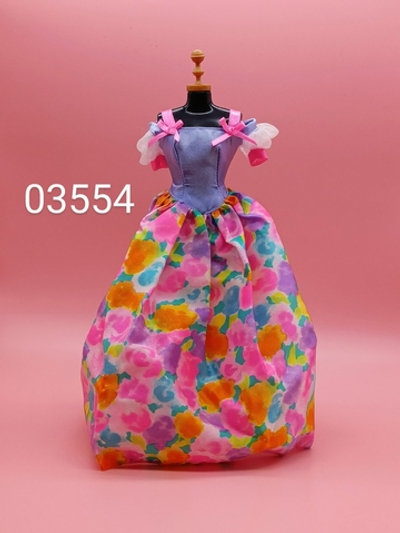 Одежда для куклы Барби винтаж платье 03554