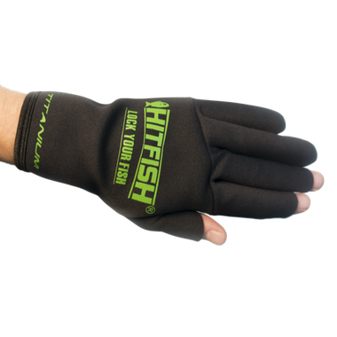 Перчатки Hitfish Glove HFFG-06 Зелёные -10°C -