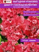 Петуния махровая Дабл F1 Каскад Валентин