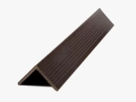 Уголок из ДПК 50*50*1500, цвет: Венге, 2 шт.