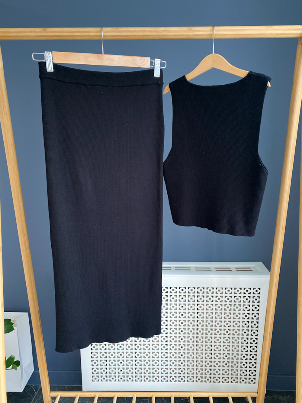 Топ из вискозы  Zara, XL