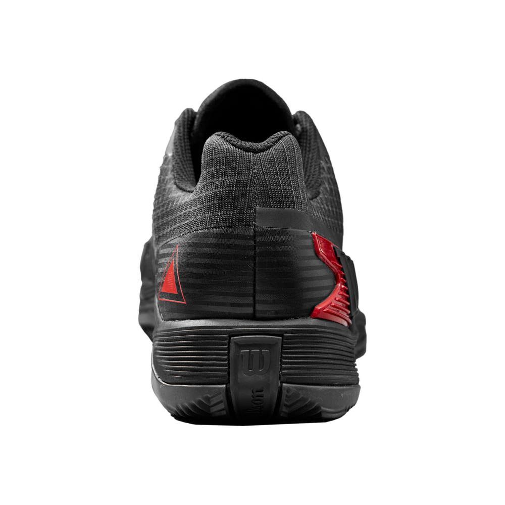 Мужские теннисные кроссовки Wilson Rush Pro 4.0 Clash Men - Black, Red