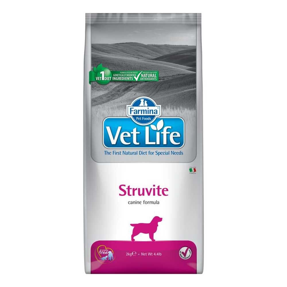Farmina Vet Life Dog Struvite - корм диета для собак при мочекаменной болезни струвитного типа