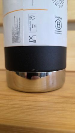 Термокружка Klean Kanteen TKWide Cafe Cap 20oz (592 мл) Black (мелкие потертости)