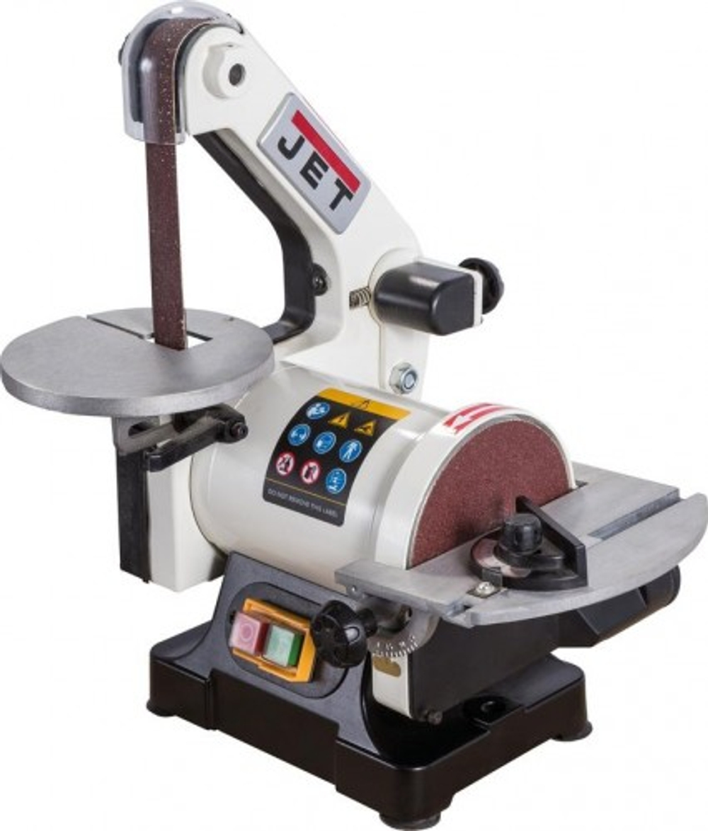 Станок шлифовальный тарельчато-ленточный JET JDBS-5-M 10000470M
