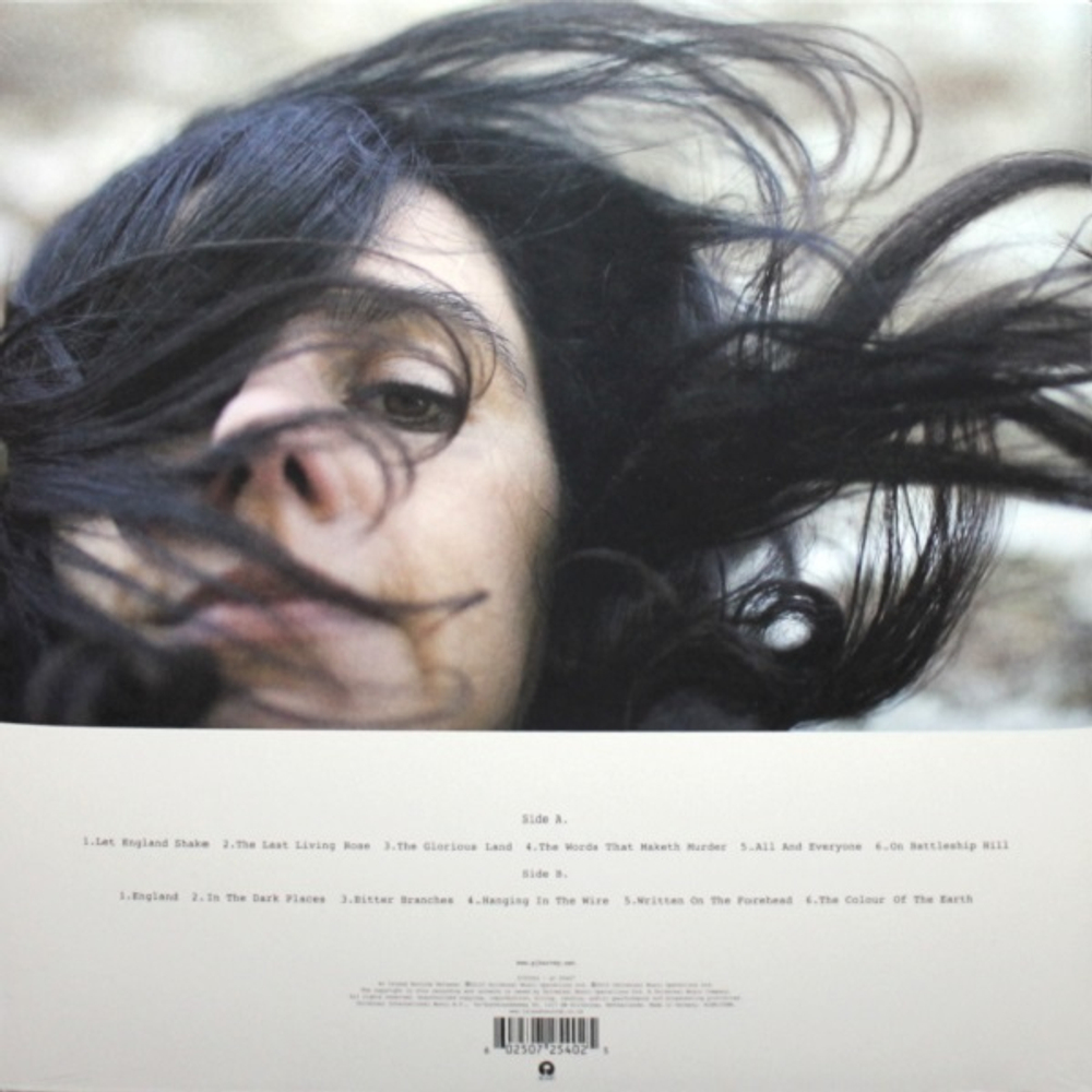PJ Harvey / Let England Shake (LP)