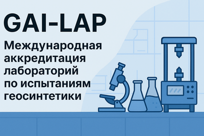 GAI-LAP — Международная аккредитация лабораторий по испытаниям геосинтетики