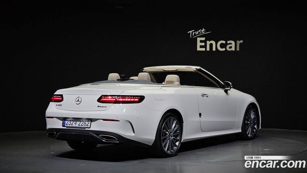 Mercedes-Benz E-Class W213 E450 4MATIC Cabriolet (05.2021)