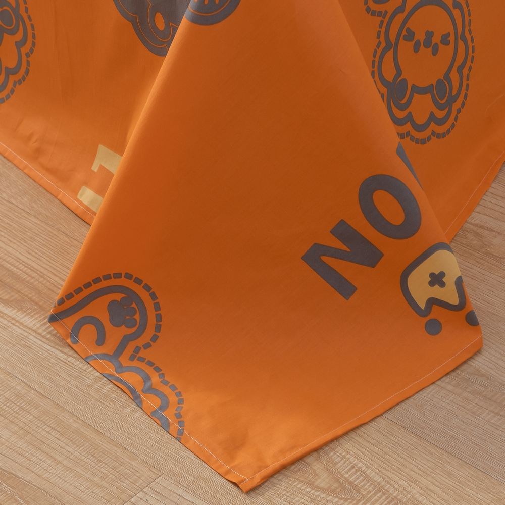 Комплект постельного белья на резинке Сатин Люкс KIDS 100% хлопок CDKR058