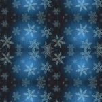 Бумага упаковочная 50х70 см «Сказочная метель» (1 лист)