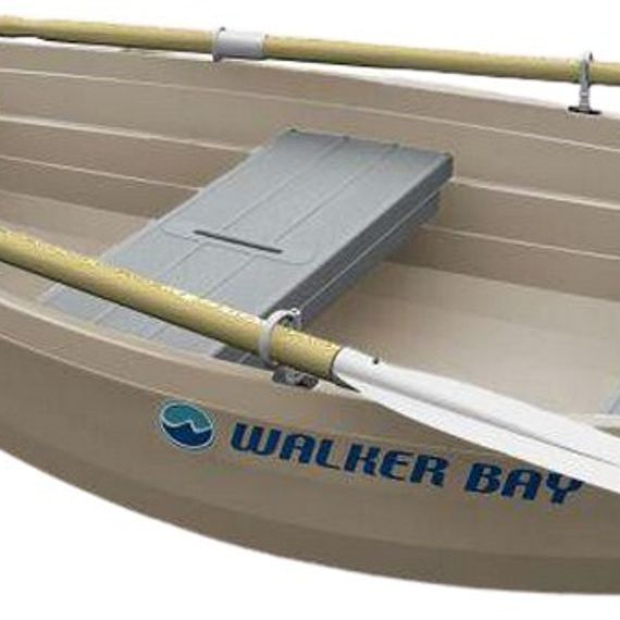 Пластиковая лодка Walker Bay WB 8 песочная