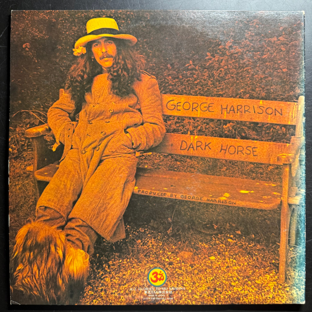 George Harrison ‎– Dark Horse (Япония 1974г.)