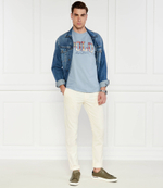 Футболка POLO RALPH LAUREN - голубой(710941855)