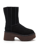CLASSIC TWIN SEAM NEW HEIGHTS Black