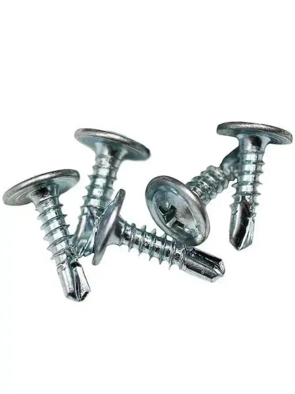 Саморезы с прессшайбой со сверлом 4,2 х 13мм 1 кг