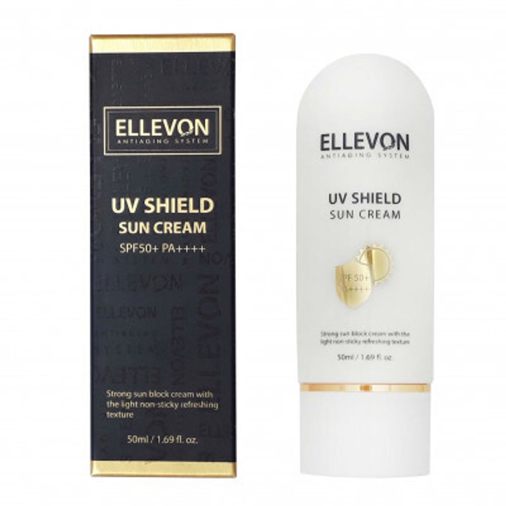 ELLEVON UV SHIELD SUN CREAM SPF50+ PA++++