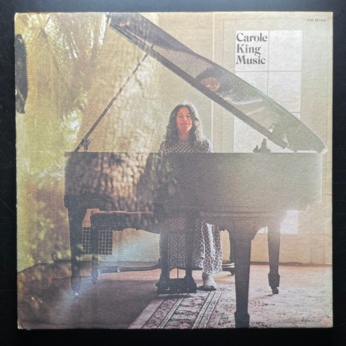 Carole King ‎– Music (США 1971г.)