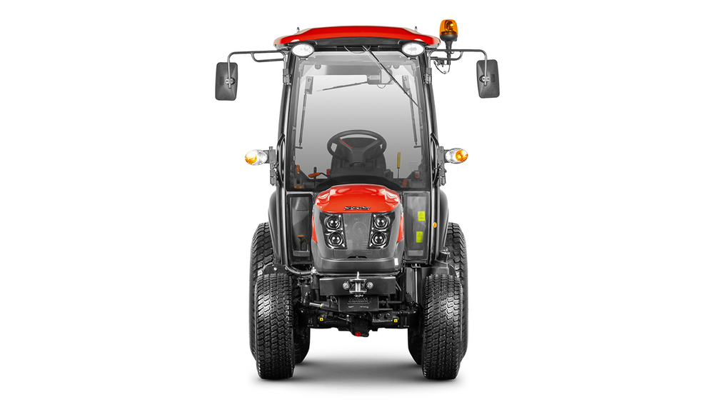 Трактор Solis-Gold | Солис-Голд 26С Mit 4x4 HST Turf 25х8,5-14 / 13,6х16 (c ПСМ)