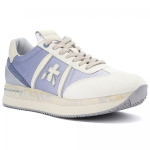 Комбинированные кроссовки Premiata Conny 6672 на шнуровке