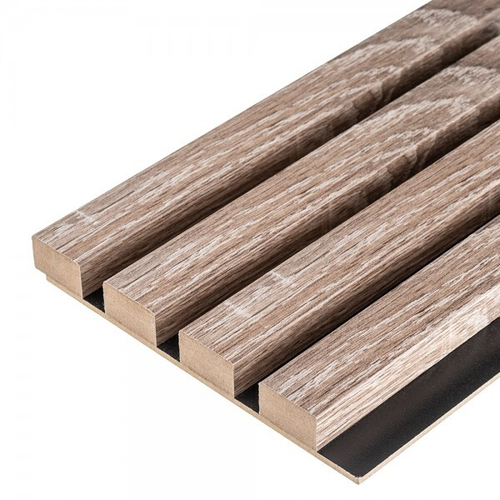 Панель стеновая реечная МДФ 3D Line Modern L07 Ель сибирская 2750 мм