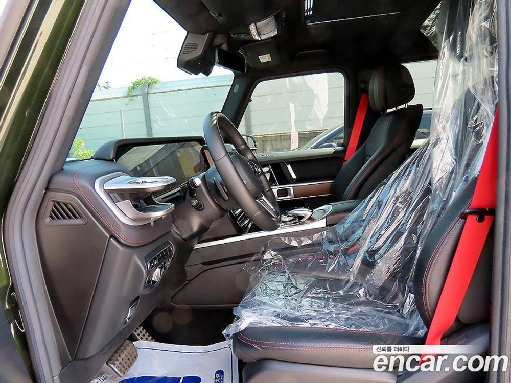 Mercedes-Benz G-Class W463b G400 d (06.2021)