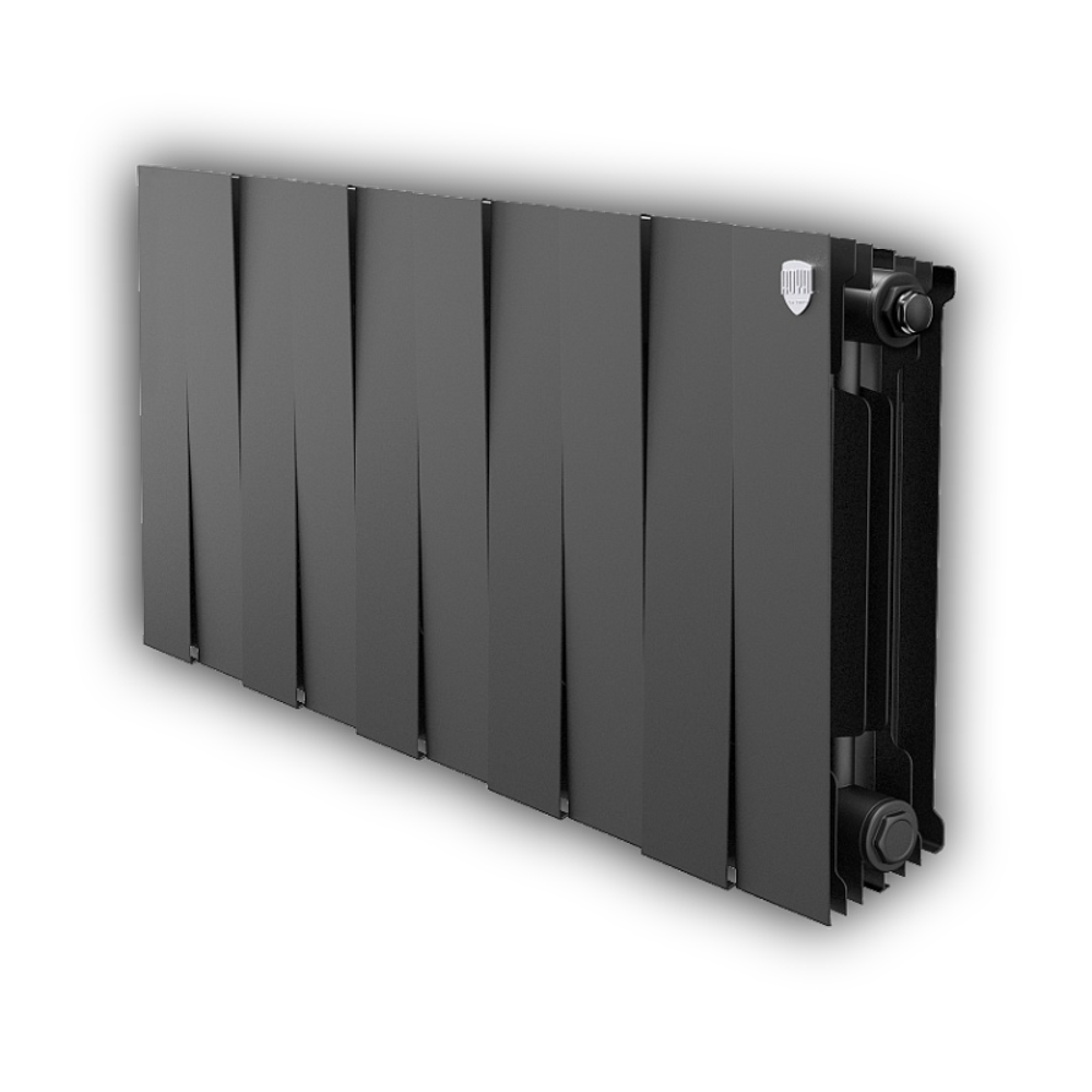Радиатор Royal Thermo PianoForte 300 черный графитовый