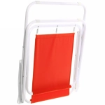 Стул 50*47*77см «Отдых» складной, красный ДоброСад