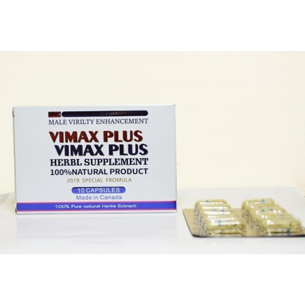 Мужской возбудитель "VIMAX" (10 капсул)