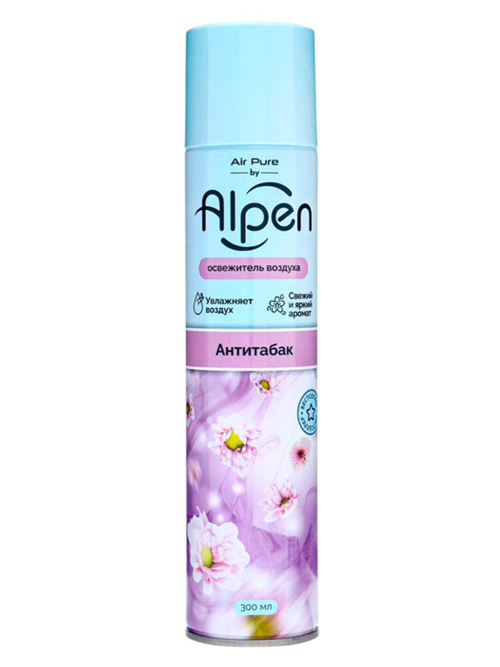 Освежитель воздуха Alpen Антитабак 300 мл