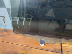 Стекло двери задней левой Honda HR-V (GH) 99-06 Б/У Оригинал 73450S4N000