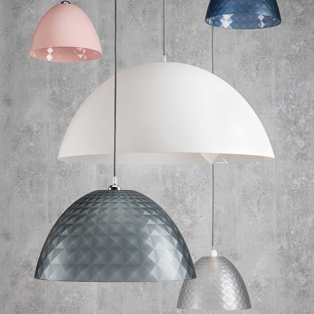 Плафон stella silk, 66,9х29,5 см, прозрачный