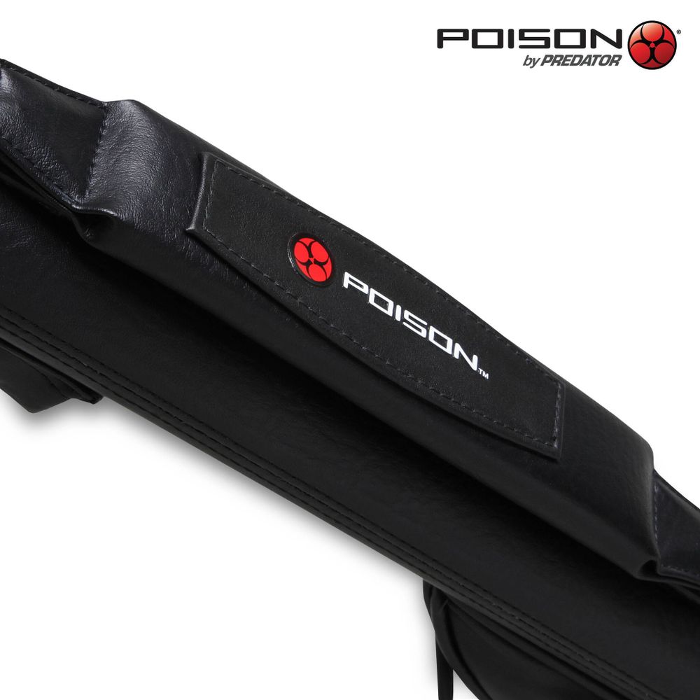 Тубус Poison Armor 1x1 чёрный