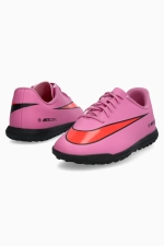 Сороконожки Nike Mercurial Vapor 16 Club TF Junior - бордовый
