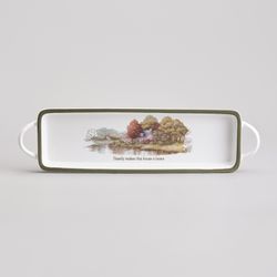 БЛЮДО С РУЧКАМИ LEFARD "FAMILY HOUSE" ПРЯМОУГ. 42*12*3,5 СМ (КОР=16ШТ.)