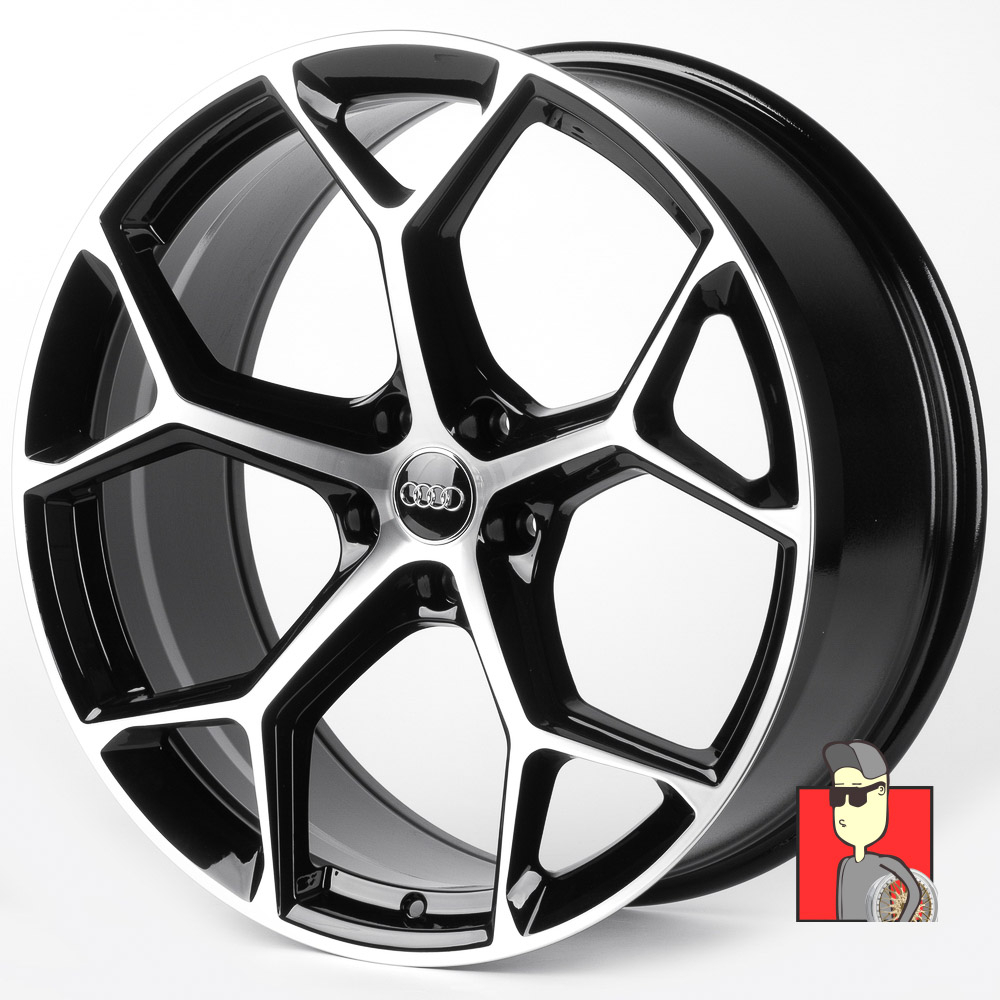 Комплект дисков Audi 21x9 et25 5x112