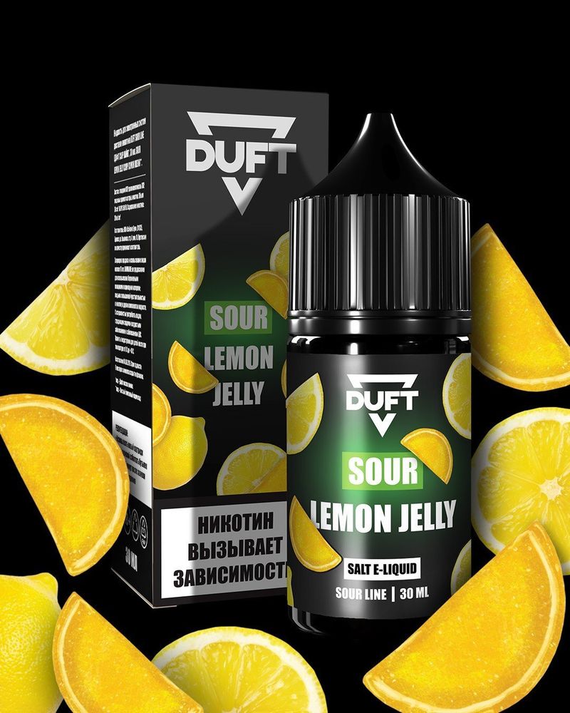 DUFT SOUR LINE - Lemon Jelly (30ml, 2% nic)