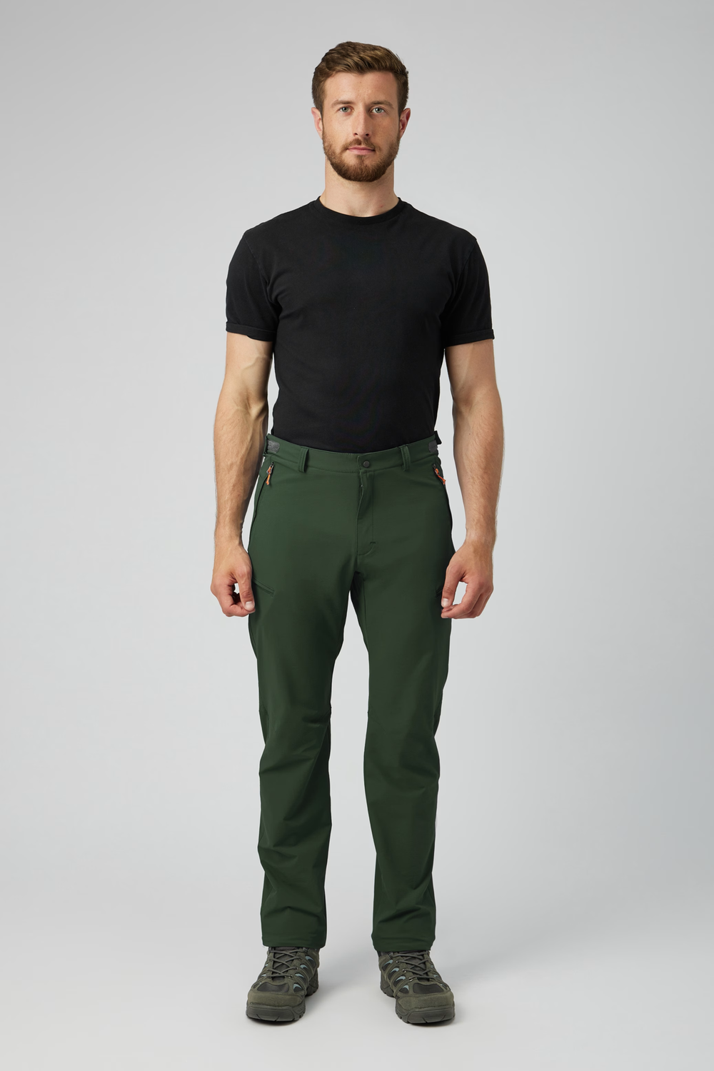 БРЮКИ STAYER ТРЕККИНГОВЫЕ МУЖСКИЕ ЭЛАСТИЧНЫЕ СУПЕРЛЕГКИЕ САРЛЫК 25-25217