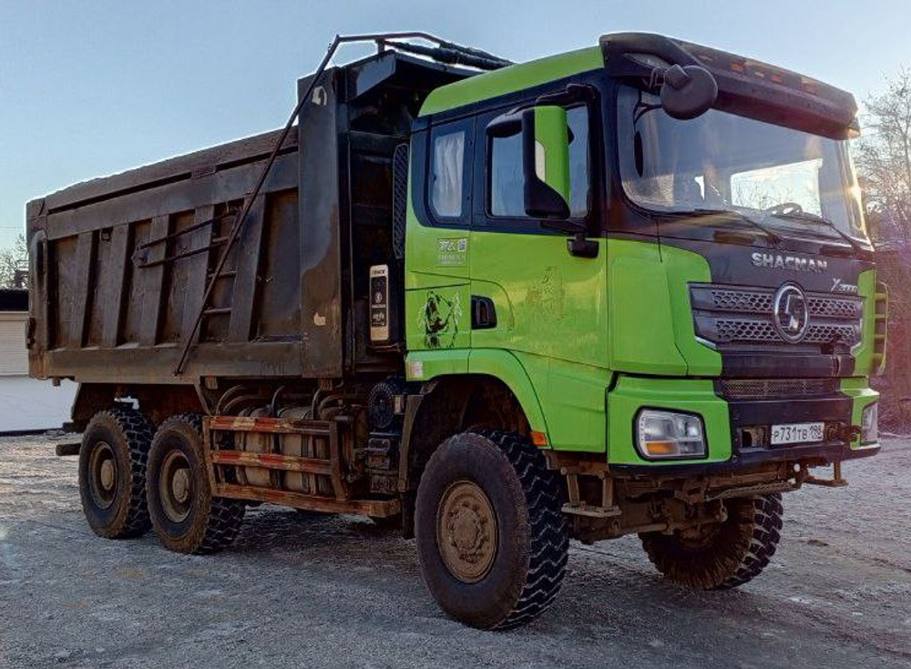 Shacman (Shaanxi) SX* 6x6 Самосвал SX32586V385 (Дизельный, 11,6 л, 423 л.с., МТ)