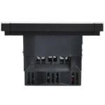 FORTE&PIANO Розетка 1-местная с заземлением с защитными шторками винтовое крепление 16А USB A+A 3,1А FP245M металл белый IEK