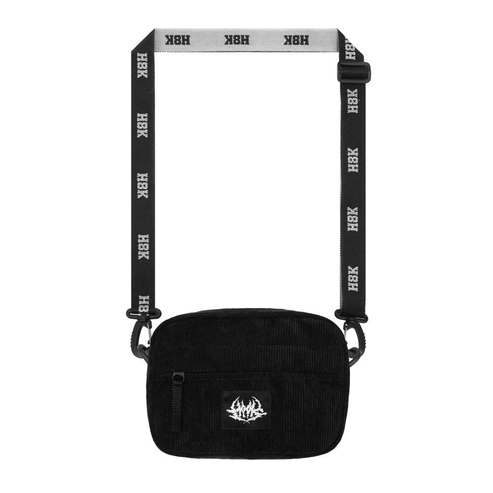 Мессенджер Анкл HOOK &quot;Классик&quot; Черный