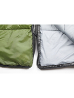 Спальный мешок-одеяло с капюшоном TauMANN Scout #R (молния справа), Подушка и компрессионный мешок в комплекте