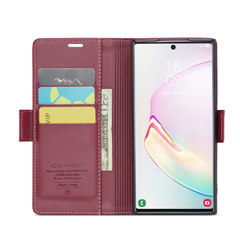 Чехол-книжка CaseMe Smooth Samsung Galaxy Note 10 Plus