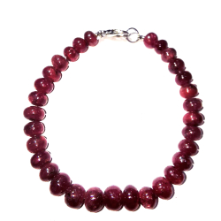 Браслет "Пурпур" рубин