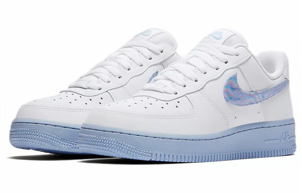 Кроссовки Nike Air Force 1 "Hydrogen Blue" (Женская размерная сетка)