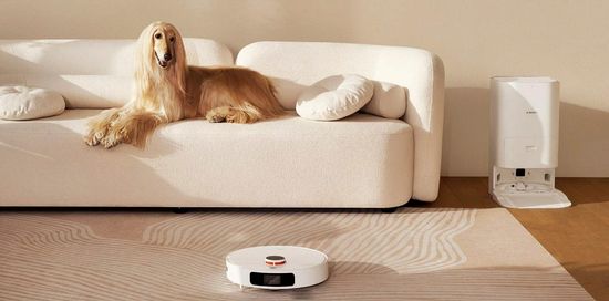 Робот-пылесос Xiaomi Mijia Robot Vacuum X10 Plus (BHR6363EU)
