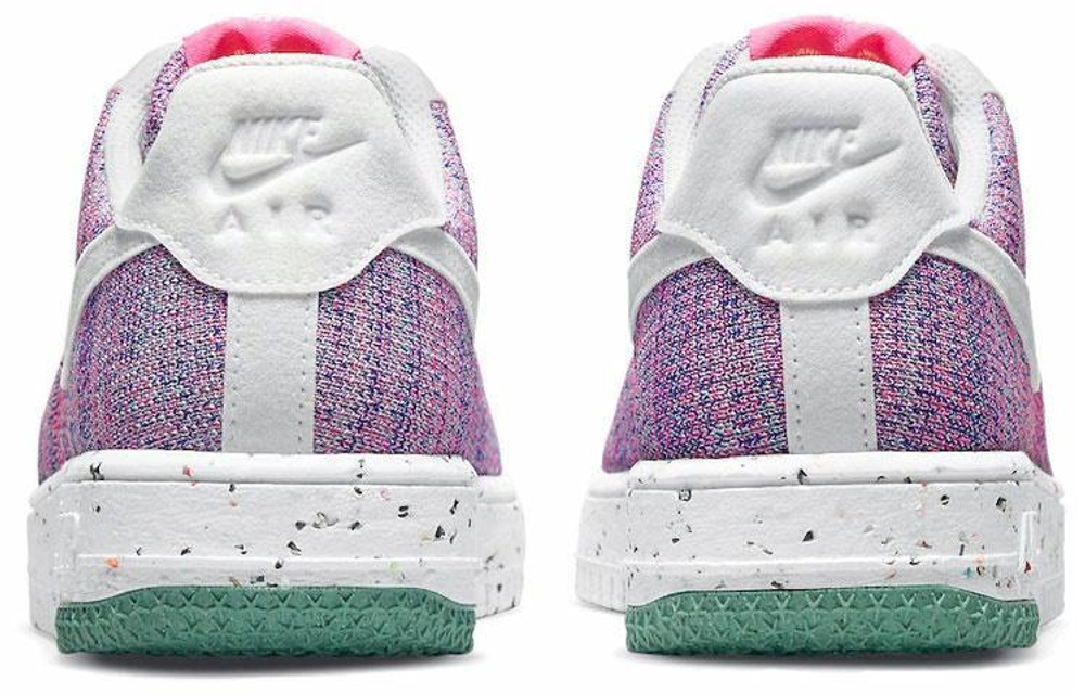 Кроссовки Nike Air Force 1 Crater Flyknit (Женская размерная сетка)