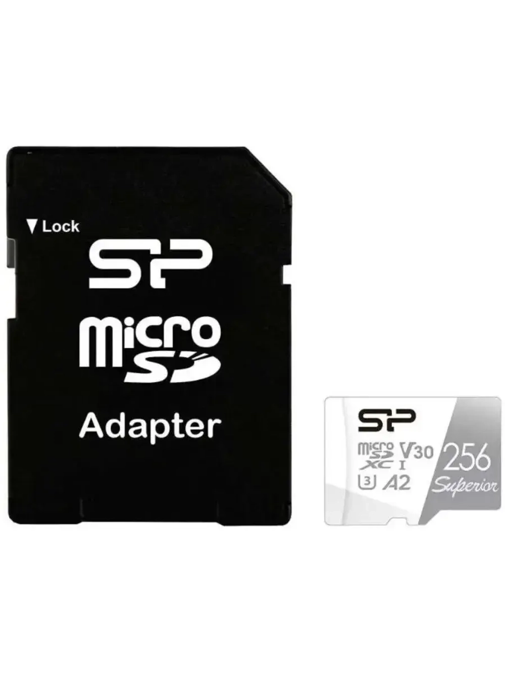 Карта памяти Superior SP256GBSTXDA2V20SP microSDXC 256 ГБ