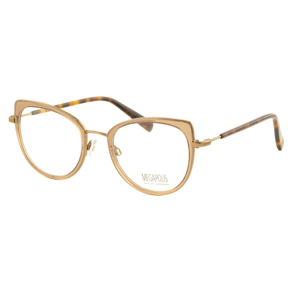 Оправа для очков Megapolis 718 Brown с футляром